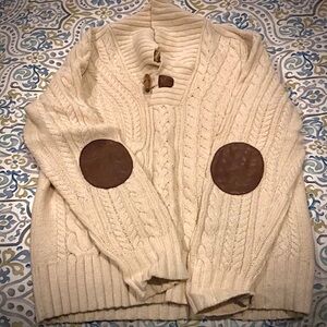 Banana Republic Heritage Toggle Neck Sweater LARGE